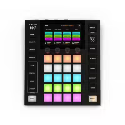 Wolfmix, Contrôleur DMX Wolfmix W1 MK3