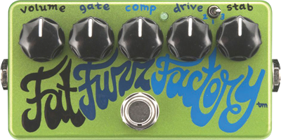 ZVEX EFFECTS, FAT FUZZ FACTORY, fuzz