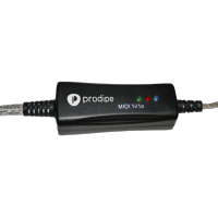 Interface Midi USB Prodipe