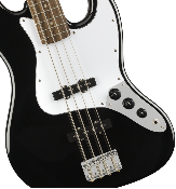 Squier, Affinity Series™ Jazz Bass®, Laurel Fingerboard, Black
