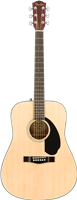 Fender, CD-60S Dreadnought, Walnut Fingerboard, Natural