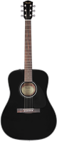 Fender, CD-60 Dread V3 DS, Blk WN