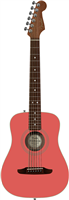 Fender, Guitare Acoustique California Standard Redondo™ Mini, Fiesta Red