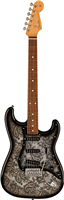 Fender, Limited Black Paisley Stratocaster®, Rosewood Fingerboard, Black