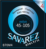 Savarez, Cordes basse Explosion 45-105