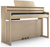 Roland, Piano numérique HP704 Chêne Clair