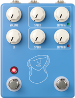 JHS PEDALS, ARTIFICIAL BLONDE, vibrato
