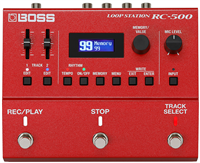 Pédale Boss Looper RC-500