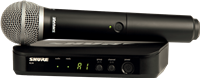 Shure, BLX récepteur & micro PG58 - M17