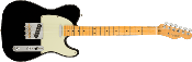 Fender, American Professional II Telecaster®, Maple Fingerboard, Black