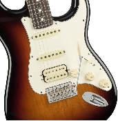 Fender, American Performer Stratocaster® HSS, Rosewood Fingerboard, 3-Color Sunb
