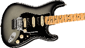 Fender, Ultra Luxe Stratocaster HSS Floyd Rose Silverburst
