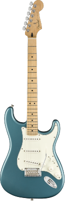 Fender, Player Stratocaster®, Maple Fingerboard, Tidepool