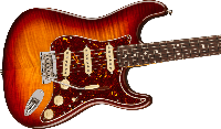 Fender, 70th Anniversary American Professional II Stratocaster®, Comet Burst