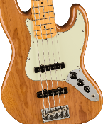 Fender, American Professional II Jazz Bass® V, Maple Fingerboard, Roasted Pine