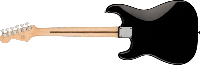 Squier, Sonic™ Stratocaster® HT H, Laurel Fingerboard, Black Pickguard, Black