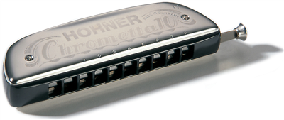 Harmonica Hohner Chrometta 10 trous