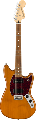 Fender, Player Mustang® 90, Pau Ferro Fingerboard, Aged Natural