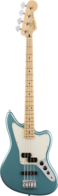 Fender, Player Jaguar® Bass, Maple Fingerboard, Tidepool