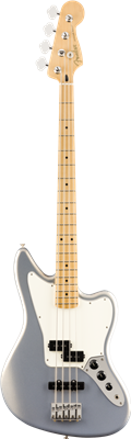 Fender, Player Jaguar® Bass, Maple Fingerboard, Silver
