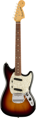Fender, Vintera® '60s Mustang®, Pau Ferro Fingerboard, 3-Color Sunburst