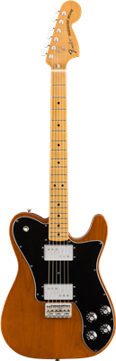 Fender, Vintera® '70s Telecaster® Deluxe, Maple Fingerboard, Mocha