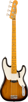 Fender, American Vintage II 1954 Precision Bass®, Maple Fingerboard, 2-Color Sun