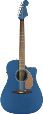 Fender, Redondo Player, Walnut Fingerboard, Belmont Blue