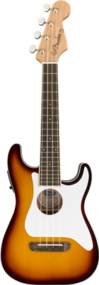 Fender, Fullerton Strat® Uke, Sunburst