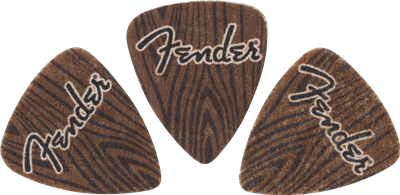 Fender Médiator Ukulele Picks (3)