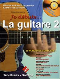 Hit Diffusion Méthode, Je débute la guitare vol. 2 - Livre