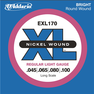 Cordes Basse D'Addario Nickel Wound 40-95 EXL220