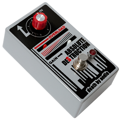 DEATH BY AUDIO, ABSOLUTE DESTRUCTION, fuzz