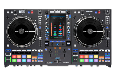 Rane DJ, Système DJ autonome motorisé tout-en-un 2 voies, Stems et FX intégrés