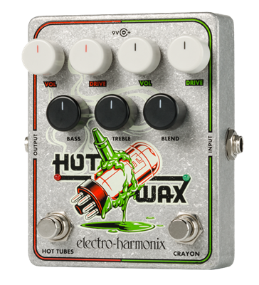 ELECTRO-HARMONIX, HOT WAX, overdrive