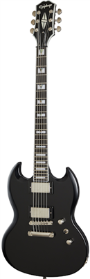 Epiphone, SG Prophecy Black Aged Gloss