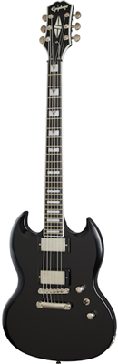 Epiphone, SG Prophecy, Black Aged Gloss