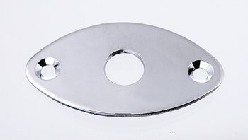 Plaque Jack cat eye chrome
