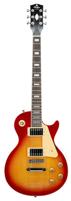 Prodipe Guitars, LP300 Red burst