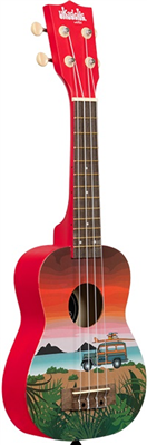 Kala, Ukulélé - Soprano (Standard) Surfari Ukadelic by Kala