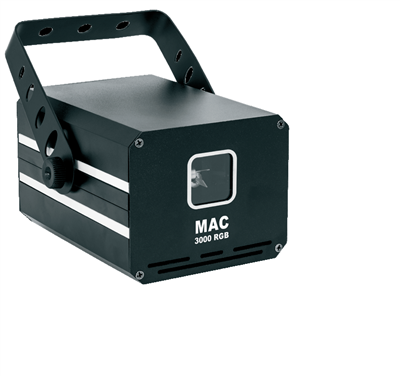 Mac Mah, Laser MAC3000 RGB