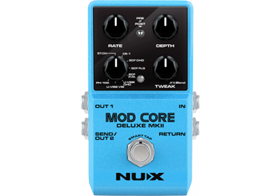 Nux, Pédale Modélisation Chorus, Flanger Phaser
