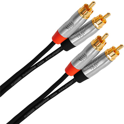 Plugger Touring, Câble bretelle RCA mâle - RCA mâle 6m