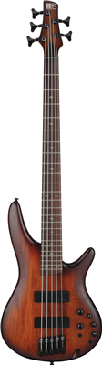 Ibanez, Basse SR500A Mahogany Brown Burst