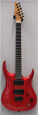 Tom Marceau, Guitare électrique Redoutable Candy Apple Red