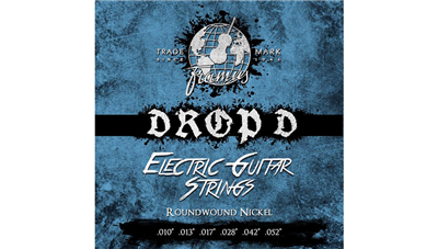 Cordes Electrique Framus Blue Label Drop D .010-.052