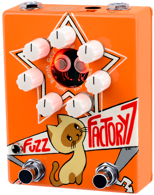 ZVEX EFFECTS, RUSSIAN FUZZ FACTORY 7, fuzz