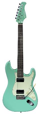 Prodipe Guitars, ST2HRA Surf Green HH
