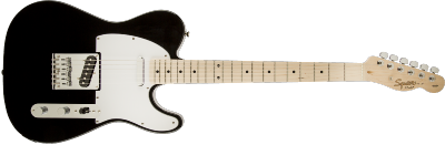 Squier, Affinity Series™ Telecaster®, Maple Fingerboard, Black