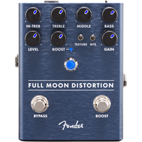 Pédale d'effet Fender Full Moon Distortion
